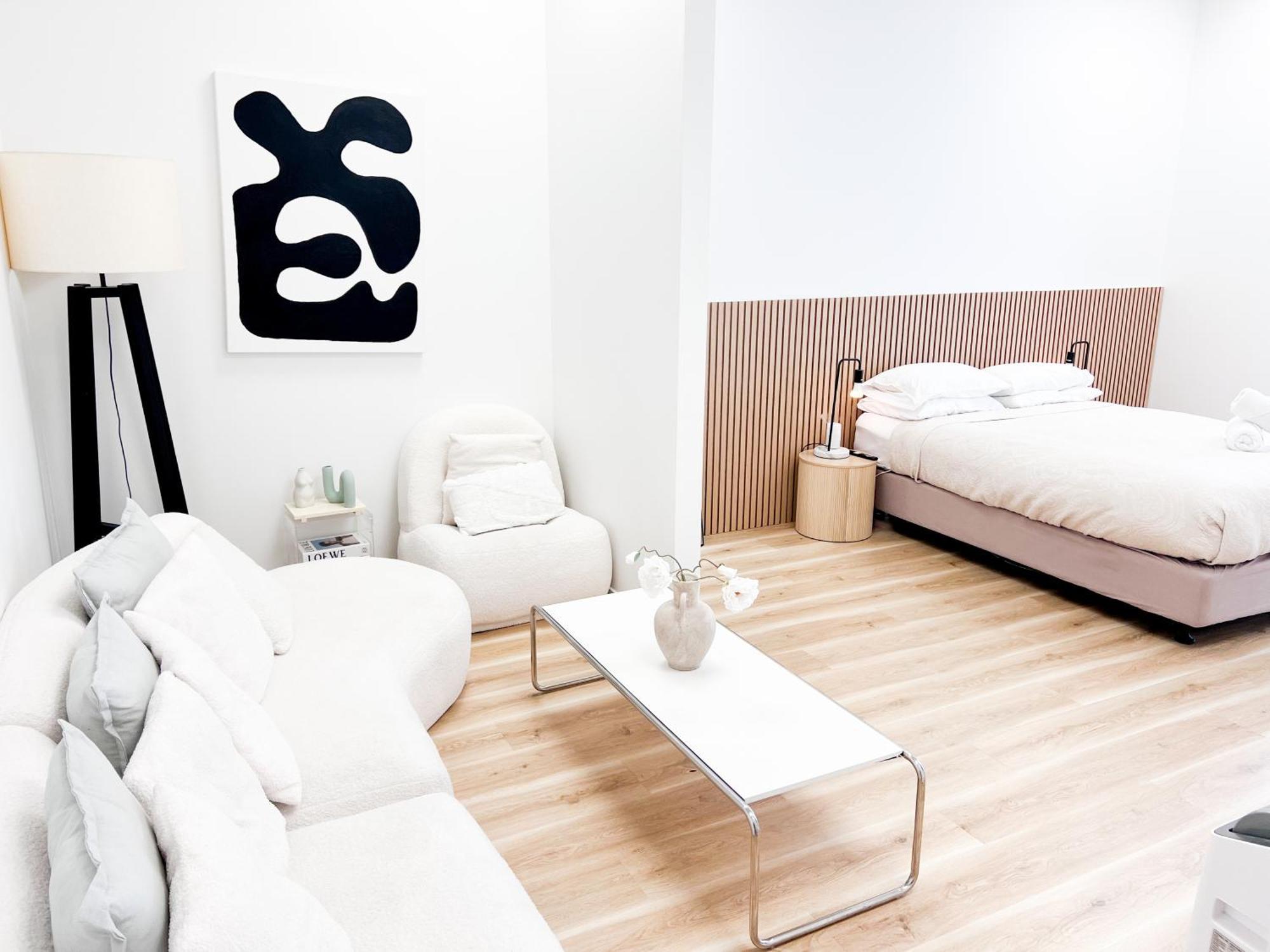 Designer Apartment Auckland Eksteriør billede