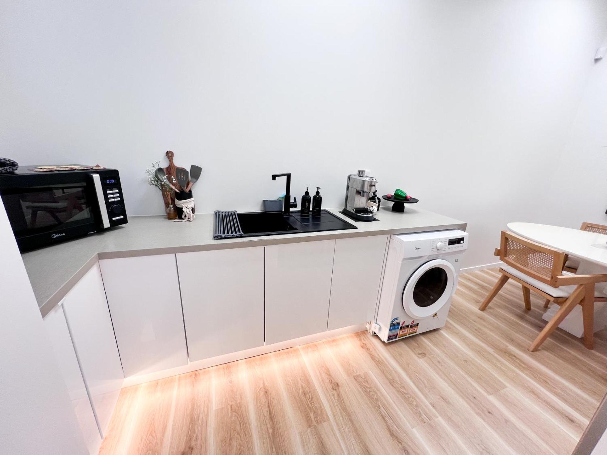 Designer Apartment Auckland Eksteriør billede